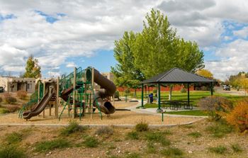 Playground at Vista Linda, New Mexico